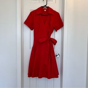 KENNETH COLE | Cotton Wrap Dress